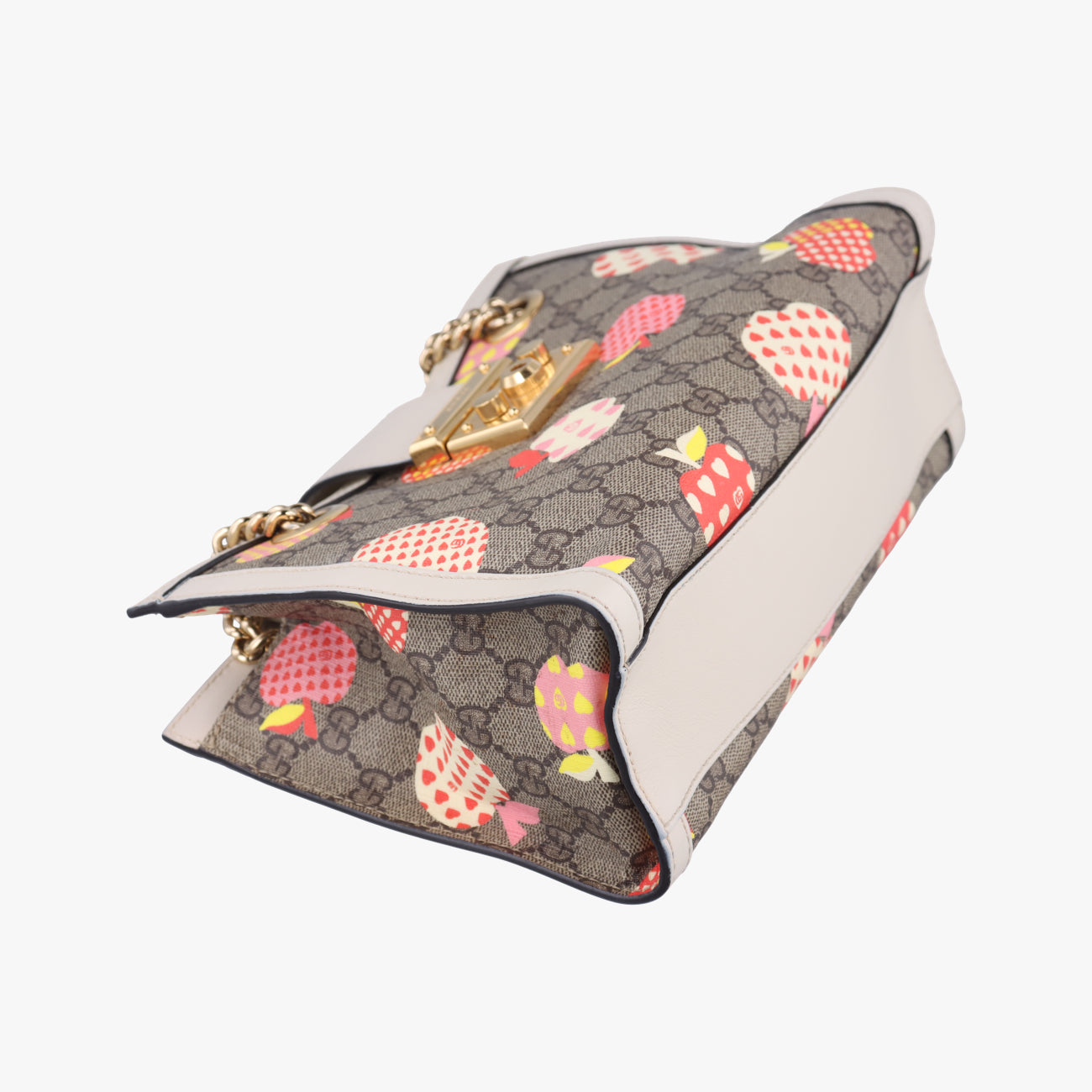 PadlockBeige x MulticolorPVC coated canvas498156C035184653パドロックベージュｘマルチカラーPVCコーティングキャンバス498156C035184653