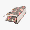 PadlockBeige x MulticolorPVC coated canvas498156C035184653パドロックベージュｘマルチカラーPVCコーティングキャンバス498156C035184653