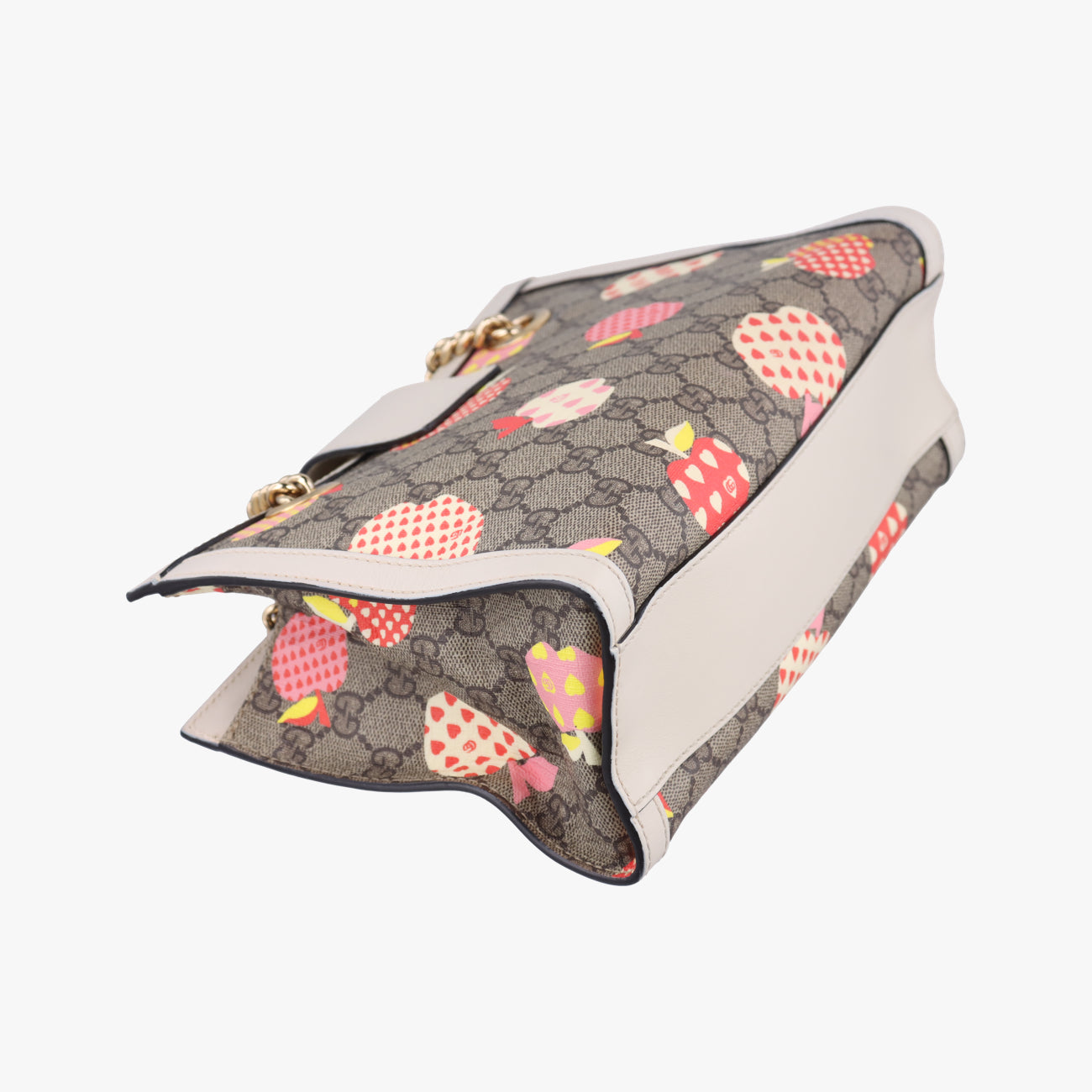 PadlockBeige x MulticolorPVC coated canvas498156C035184653パドロックベージュｘマルチカラーPVCコーティングキャンバス498156C035184653