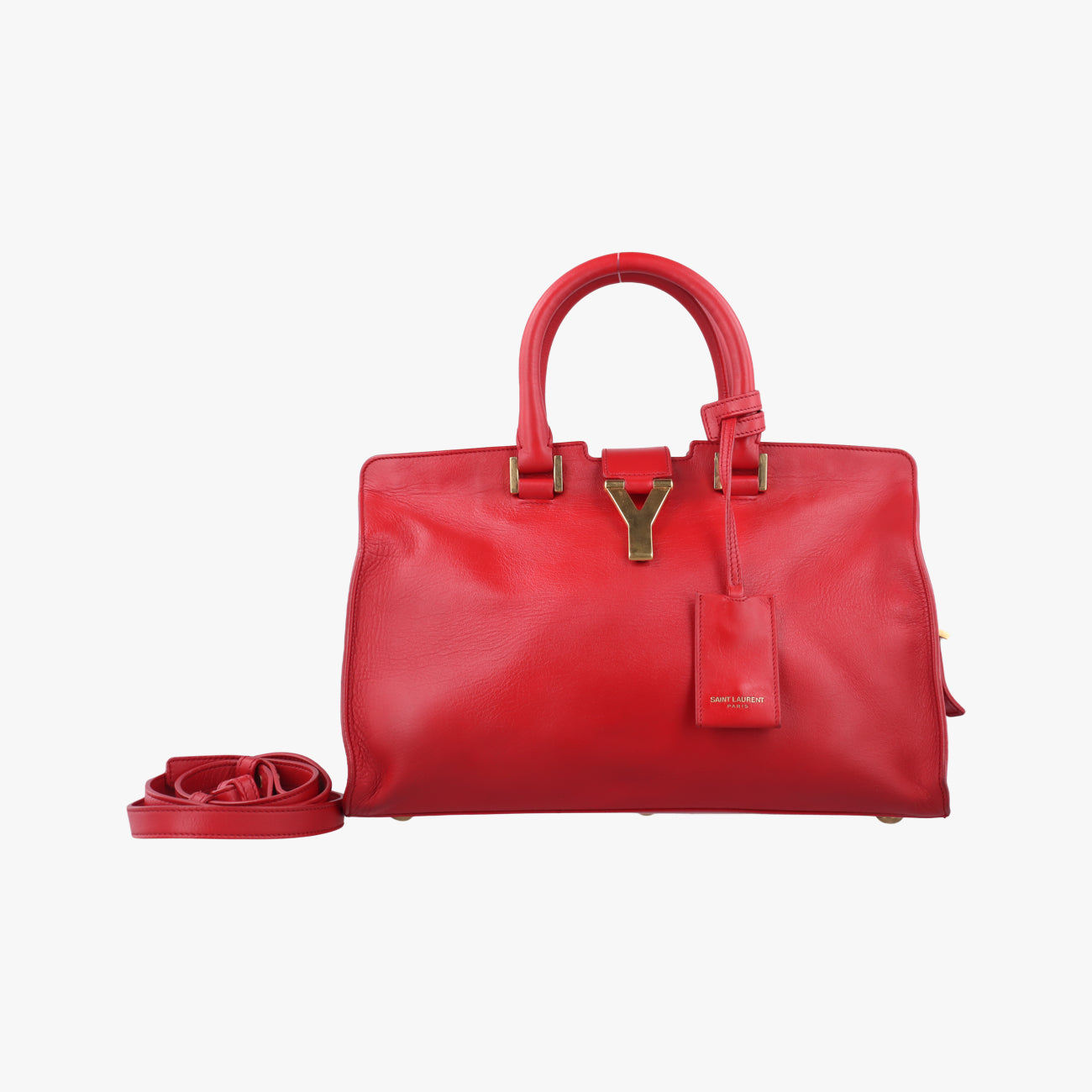 Y Ligne Petit CabasRedLeather311210311210.527066Yライン プチカバスレッドレザー311210311210.527066