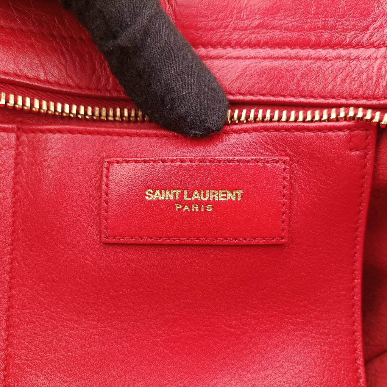 Y Ligne Petit CabasRedLeather311210311210.527066Yライン プチカバスレッドレザー311210311210.527066