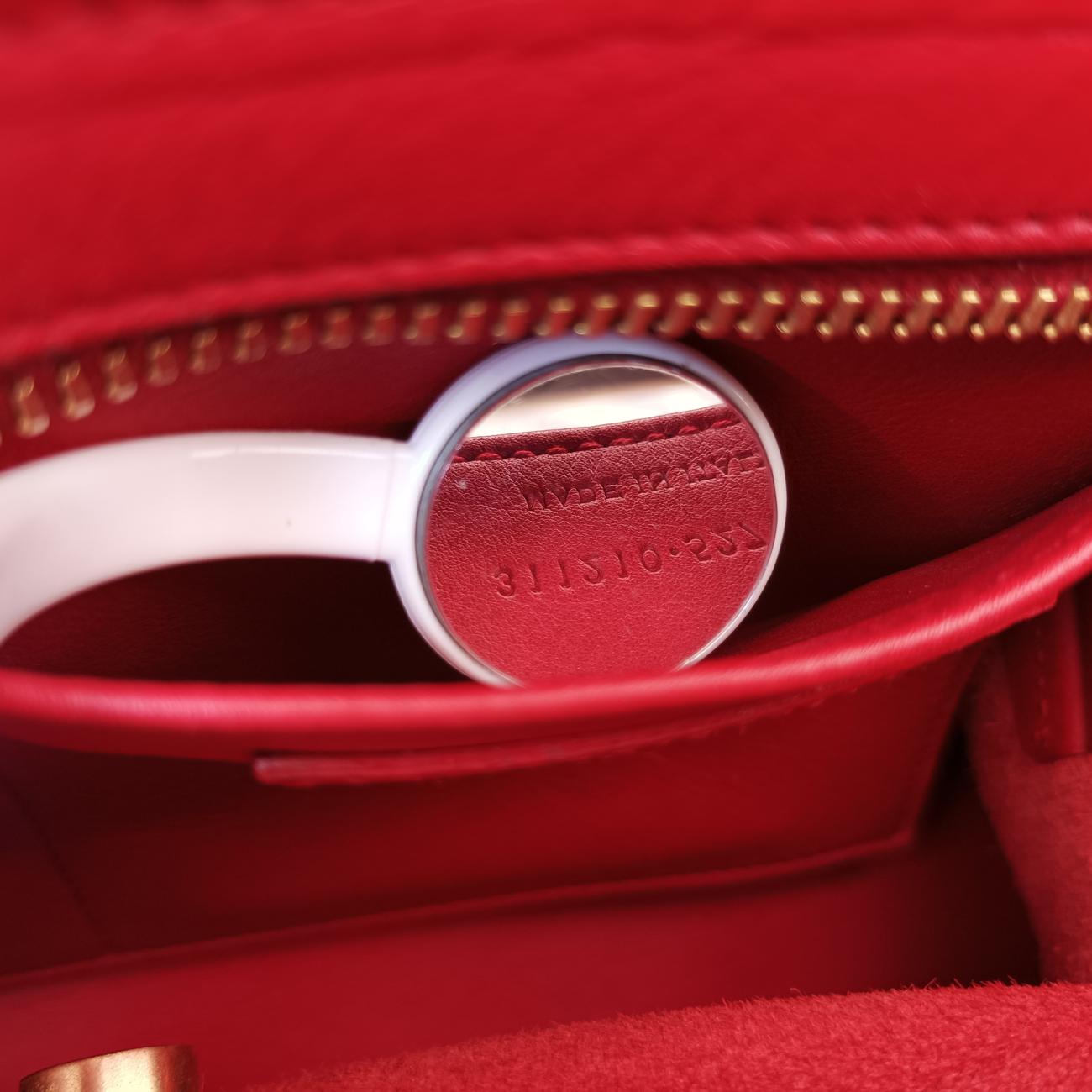Y Ligne Petit CabasRedLeather311210311210.527066Yライン プチカバスレッドレザー311210311210.527066
