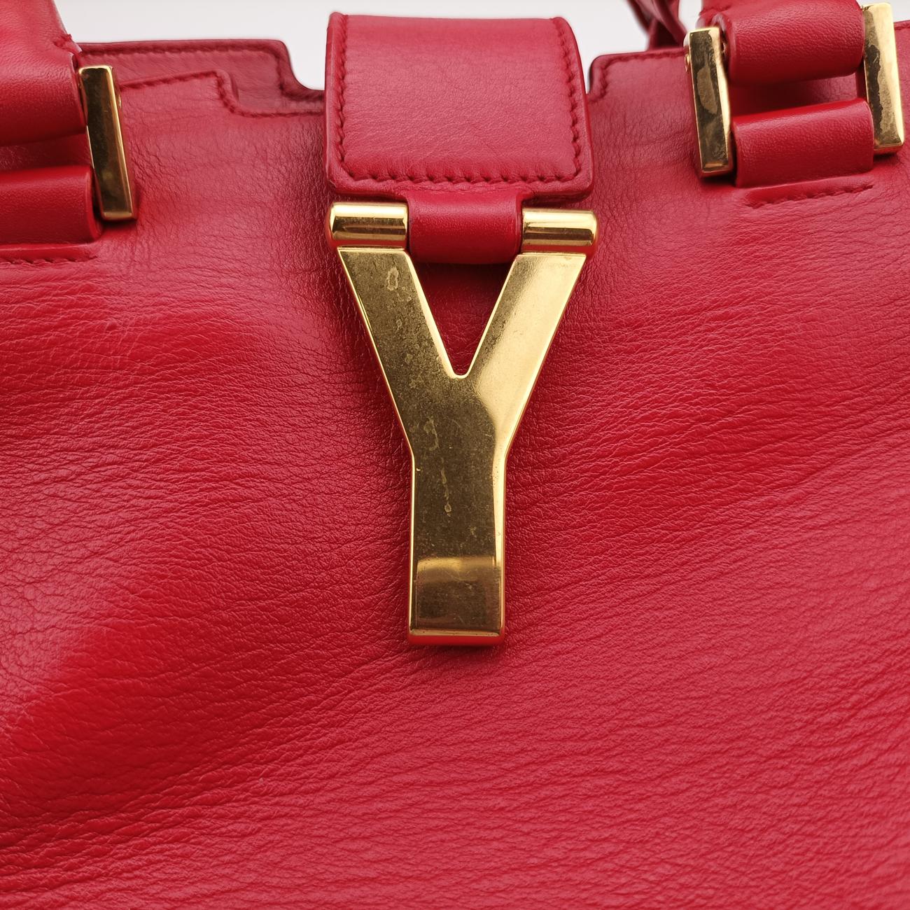 Y Ligne Petit CabasRedLeather311210311210.527066Yライン プチカバスレッドレザー311210311210.527066