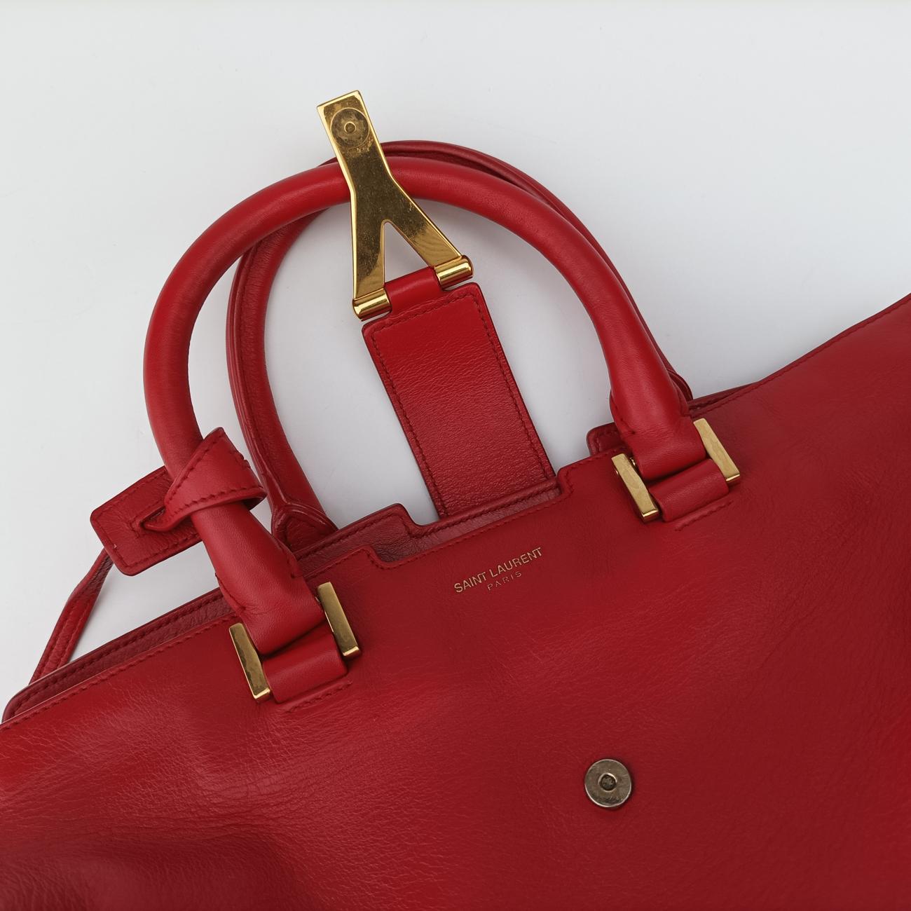 Y Ligne Petit CabasRedLeather311210311210.527066Yライン プチカバスレッドレザー311210311210.527066