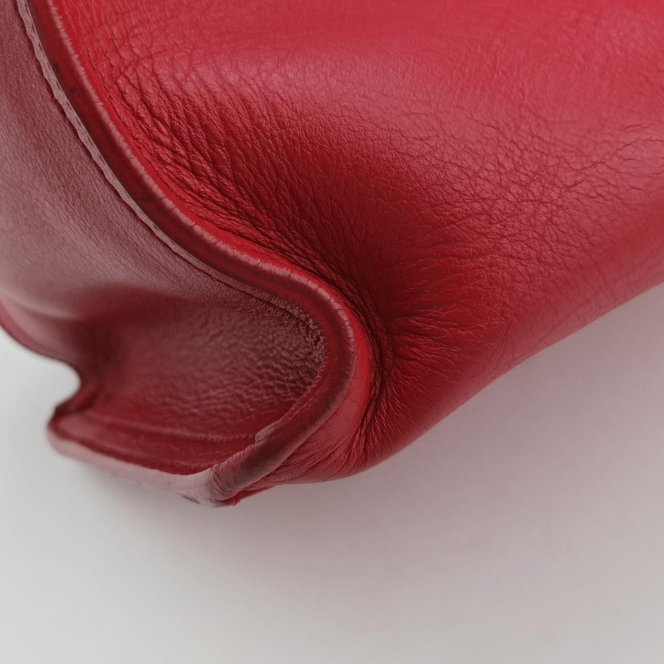 Y Ligne Petit CabasRedLeather311210311210.527066Yライン プチカバスレッドレザー311210311210.527066