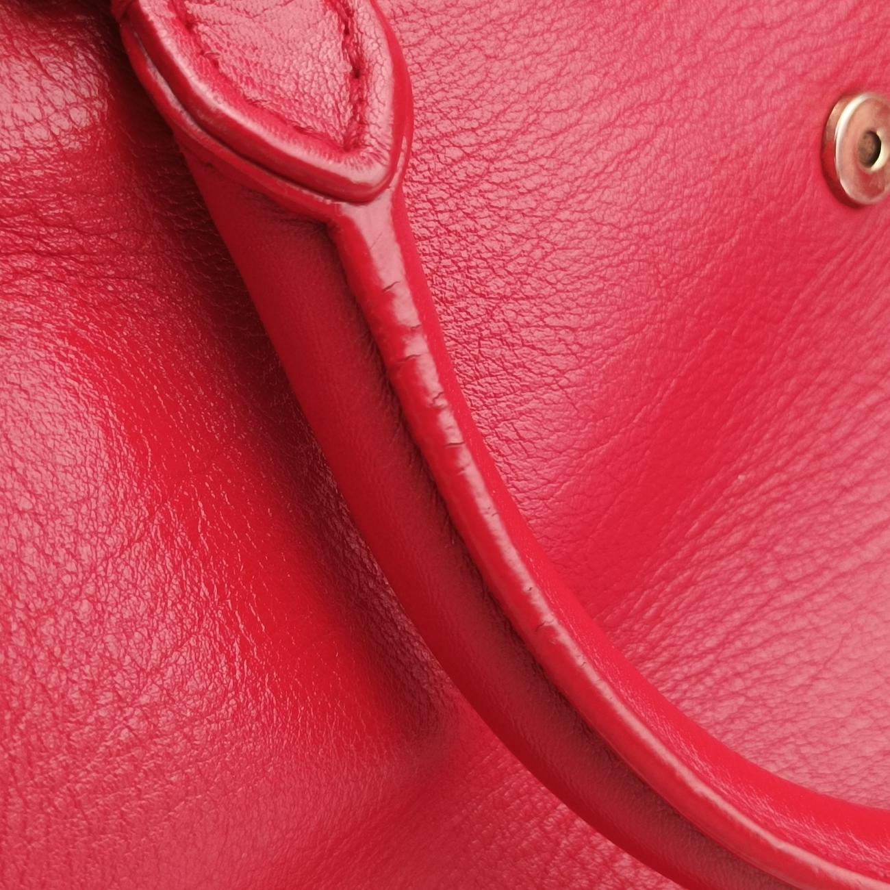Y Ligne Petit CabasRedLeather311210311210.527066Yライン プチカバスレッドレザー311210311210.527066