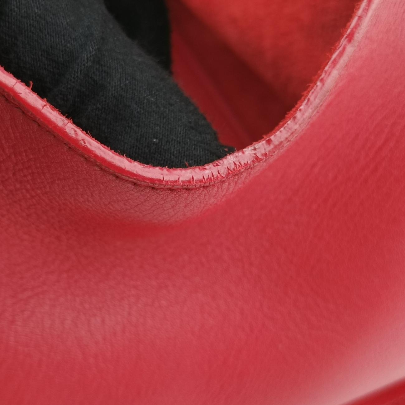 Y Ligne Petit CabasRedLeather311210311210.527066Yライン プチカバスレッドレザー311210311210.527066