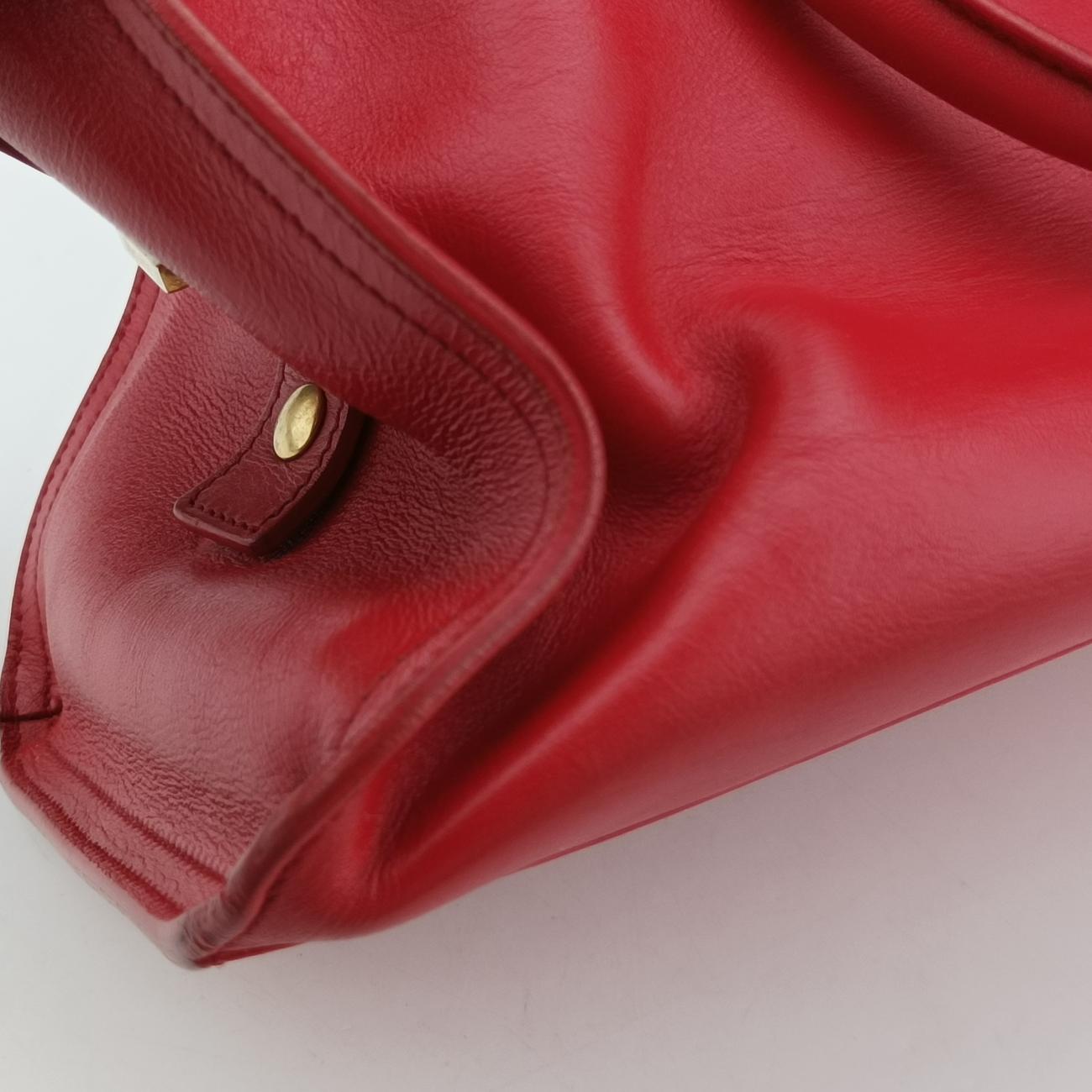Y Ligne Petit CabasRedLeather311210311210.527066Yライン プチカバスレッドレザー311210311210.527066