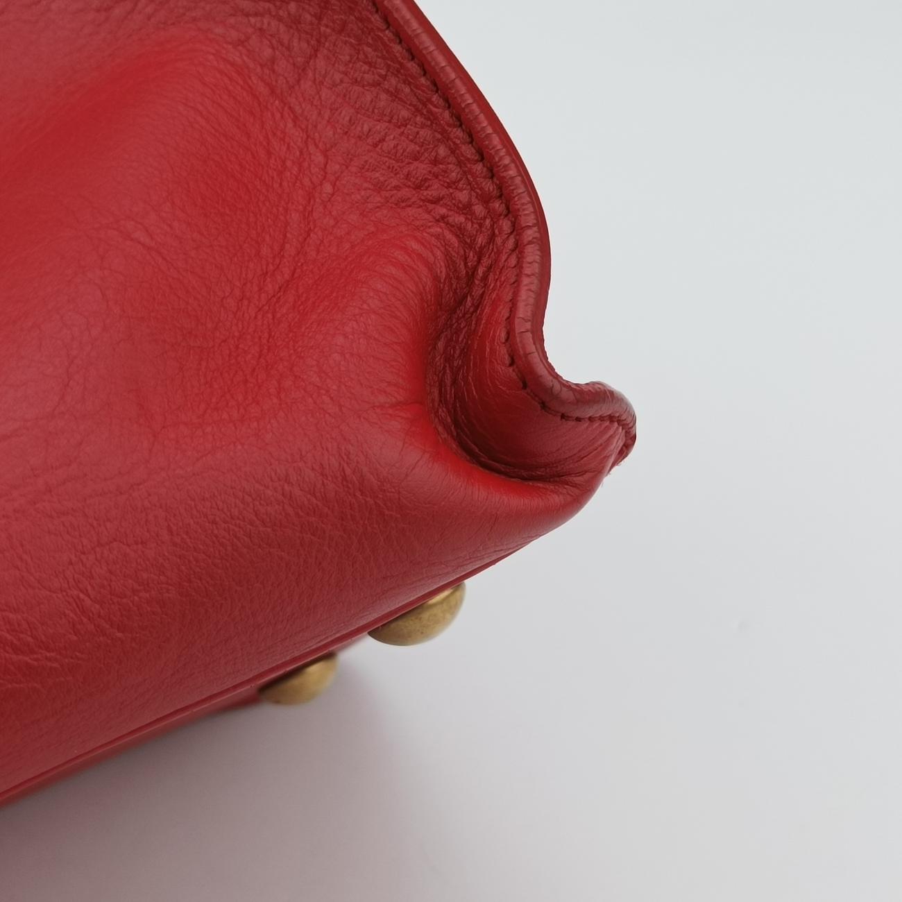 Y Ligne Petit CabasRedLeather311210311210.527066Yライン プチカバスレッドレザー311210311210.527066
