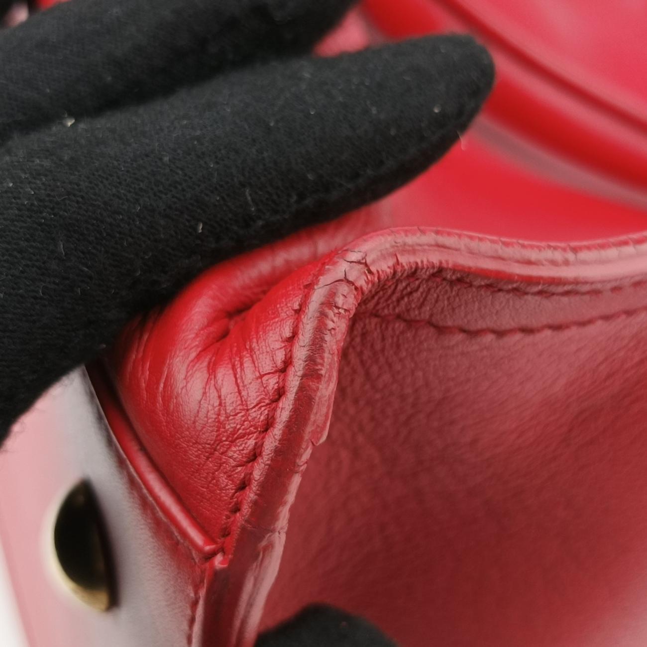 Y Ligne Petit CabasRedLeather311210311210.527066Yライン プチカバスレッドレザー311210311210.527066