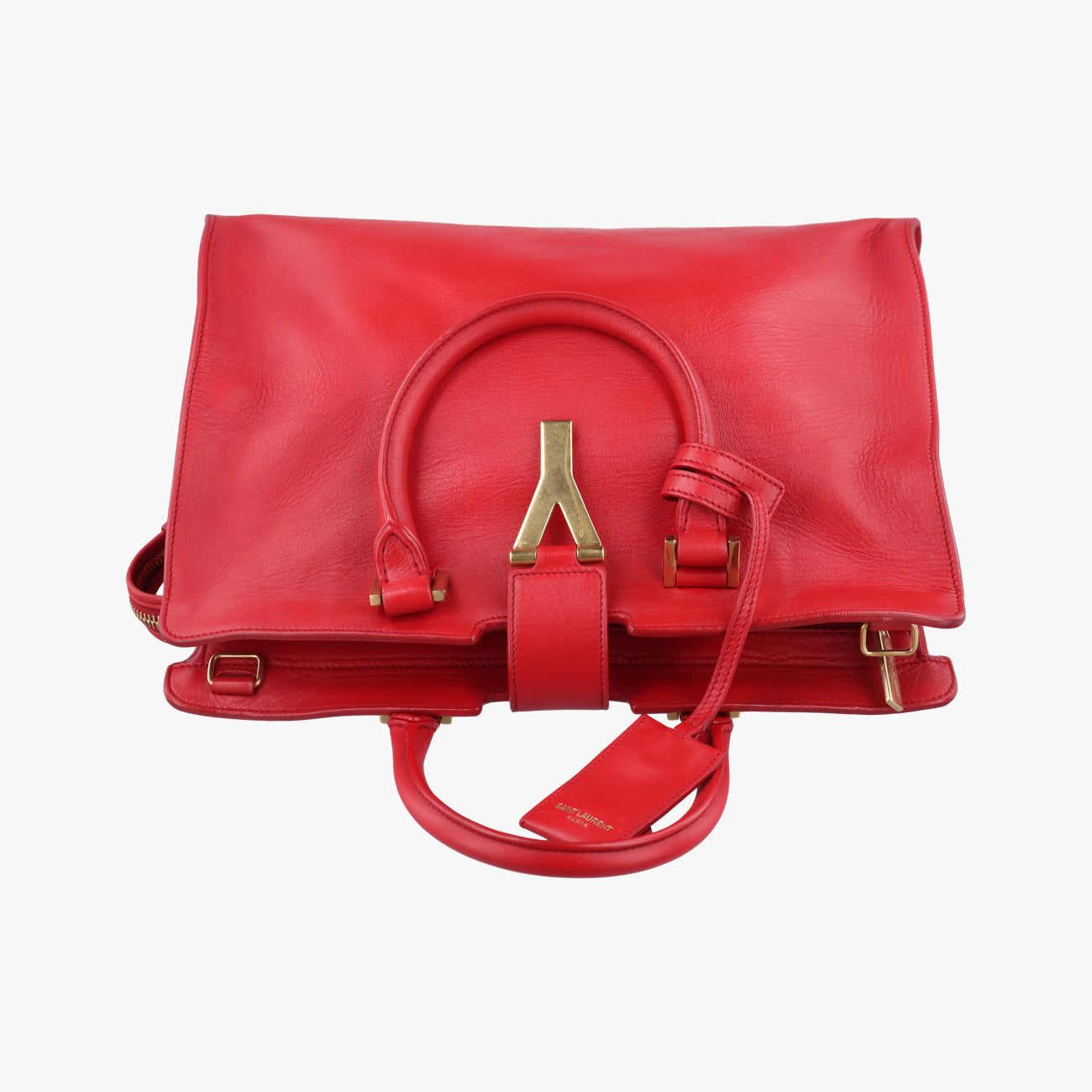 Y Ligne Petit CabasRedLeather311210311210.527066Yライン プチカバスレッドレザー311210311210.527066