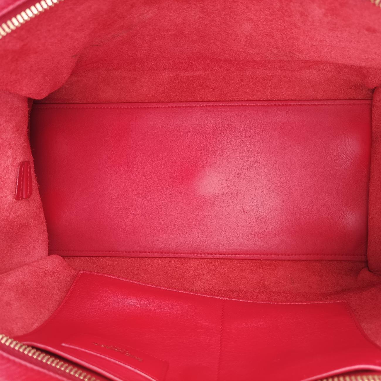 Y Ligne Petit CabasRedLeather311210311210.527066Yライン プチカバスレッドレザー311210311210.527066