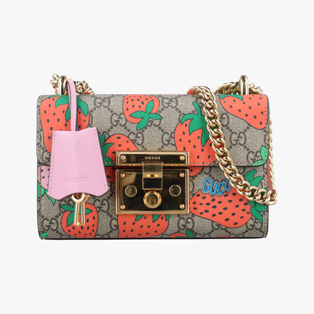 PadlockMulticolourPVC coated canvas409487I029278349パドロックマルチカラーPVCコーティングキャンバス409487I029278349