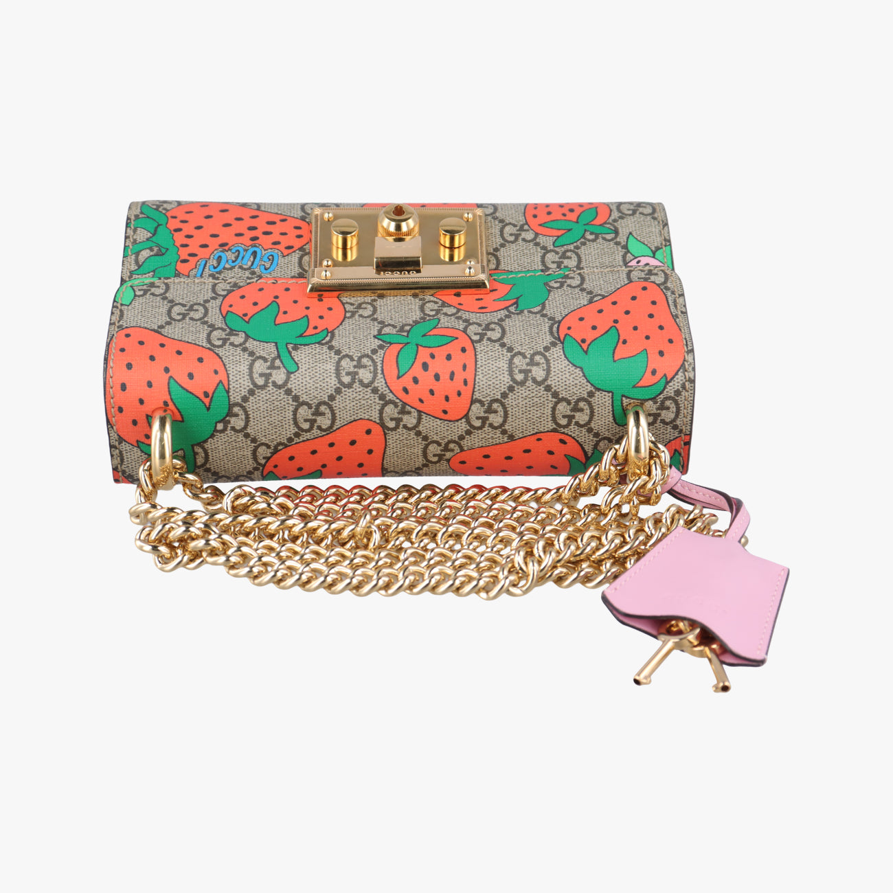 PadlockMulticolourPVC coated canvas409487I029278349パドロックマルチカラーPVCコーティングキャンバス409487I029278349