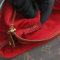 SAINT PLACIDEbrown×CERISEMonogram Canvas×calf leatherM43713CA1200サンプラシードモノグラム/ブラウン系×スリーズモノグラムキャンバス×カーフレザーM43713CA1200