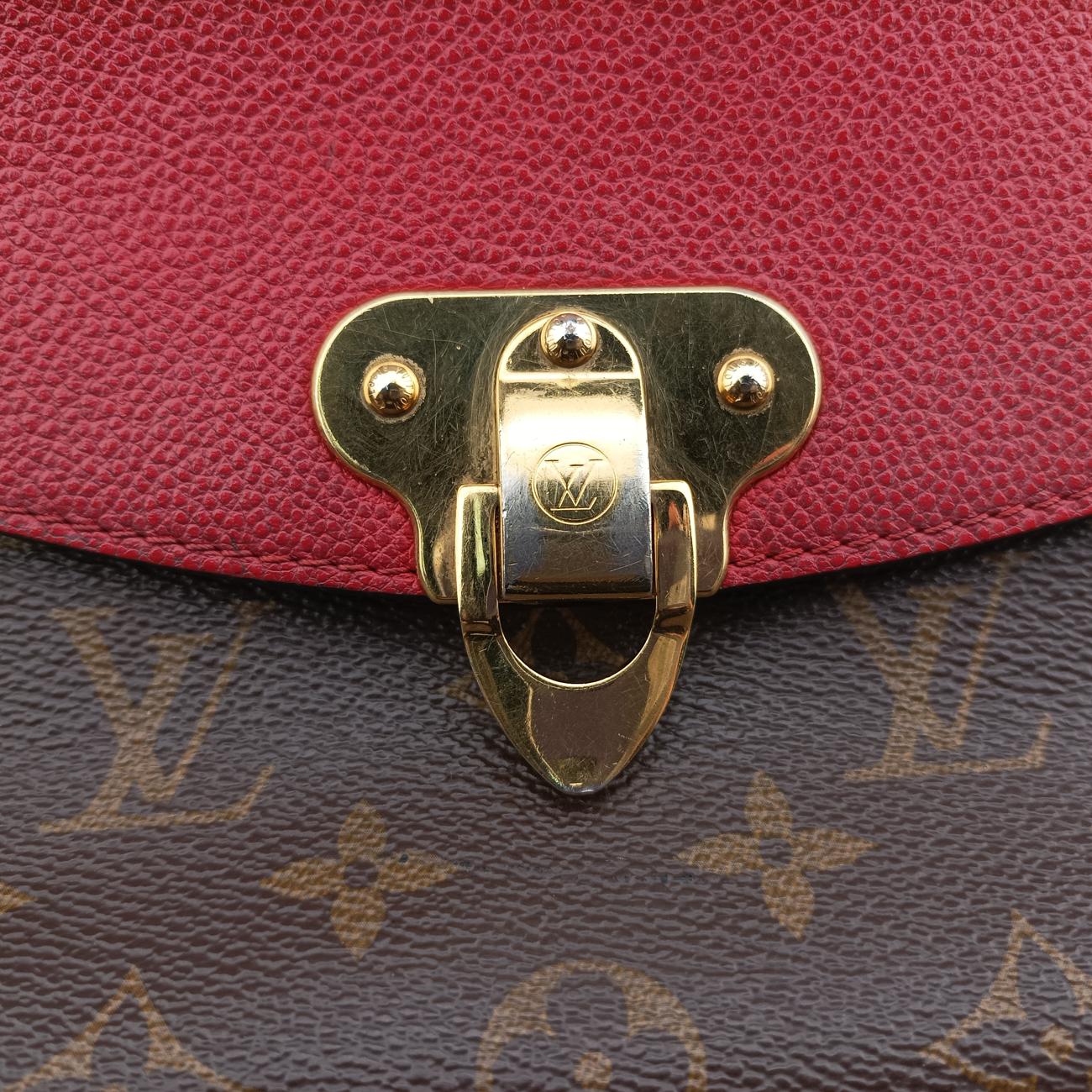 SAINT PLACIDEbrown×CERISEMonogram Canvas×calf leatherM43713CA1200サンプラシードモノグラム/ブラウン系×スリーズモノグラムキャンバス×カーフレザーM43713CA1200
