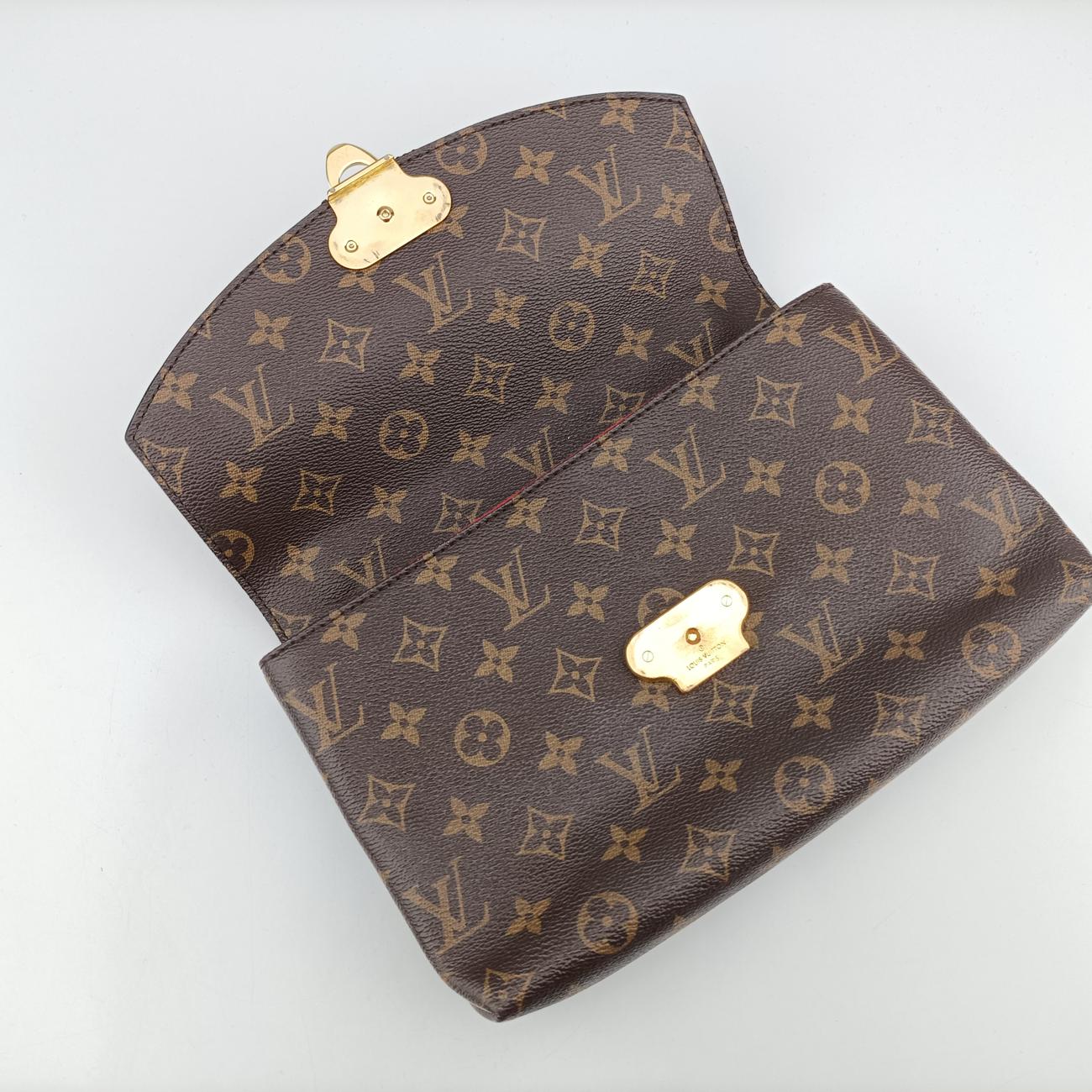 SAINT PLACIDEbrown×CERISEMonogram Canvas×calf leatherM43713CA1200サンプラシードモノグラム/ブラウン系×スリーズモノグラムキャンバス×カーフレザーM43713CA1200