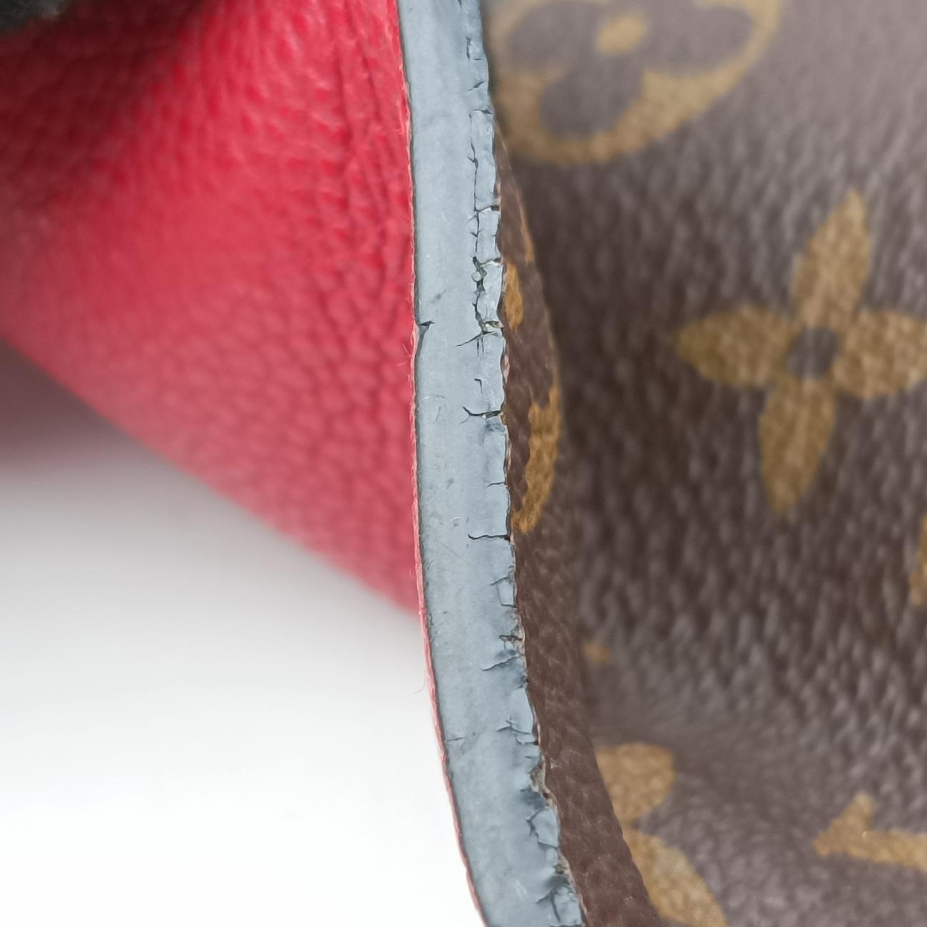 SAINT PLACIDEbrown×CERISEMonogram Canvas×calf leatherM43713CA1200サンプラシードモノグラム/ブラウン系×スリーズモノグラムキャンバス×カーフレザーM43713CA1200