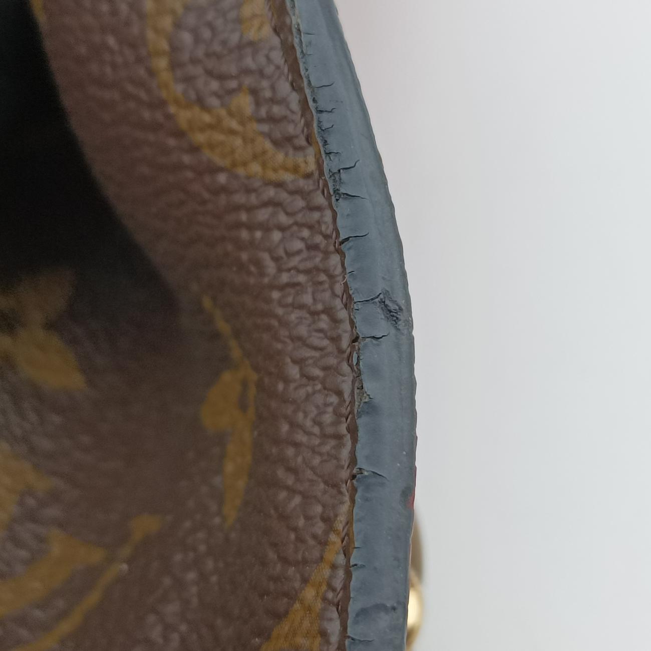 SAINT PLACIDEbrown×CERISEMonogram Canvas×calf leatherM43713CA1200サンプラシードモノグラム/ブラウン系×スリーズモノグラムキャンバス×カーフレザーM43713CA1200