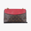 SAINT PLACIDEbrown×CERISEMonogram Canvas×calf leatherM43713CA1200サンプラシードモノグラム/ブラウン系×スリーズモノグラムキャンバス×カーフレザーM43713CA1200
