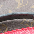 SAINT PLACIDEbrown×CERISEMonogram Canvas×calf leatherM43713CA1200サンプラシードモノグラム/ブラウン系×スリーズモノグラムキャンバス×カーフレザーM43713CA1200