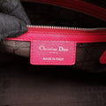 Lady DiorRedlambskin02-MA-0172レディディオールレッドラムスキン02-MA-0172