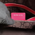 Lady DiorRedlambskin02-MA-0172レディディオールレッドラムスキン02-MA-0172