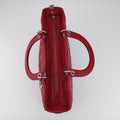 Lady DiorRedlambskin02-MA-0172レディディオールレッドラムスキン02-MA-0172