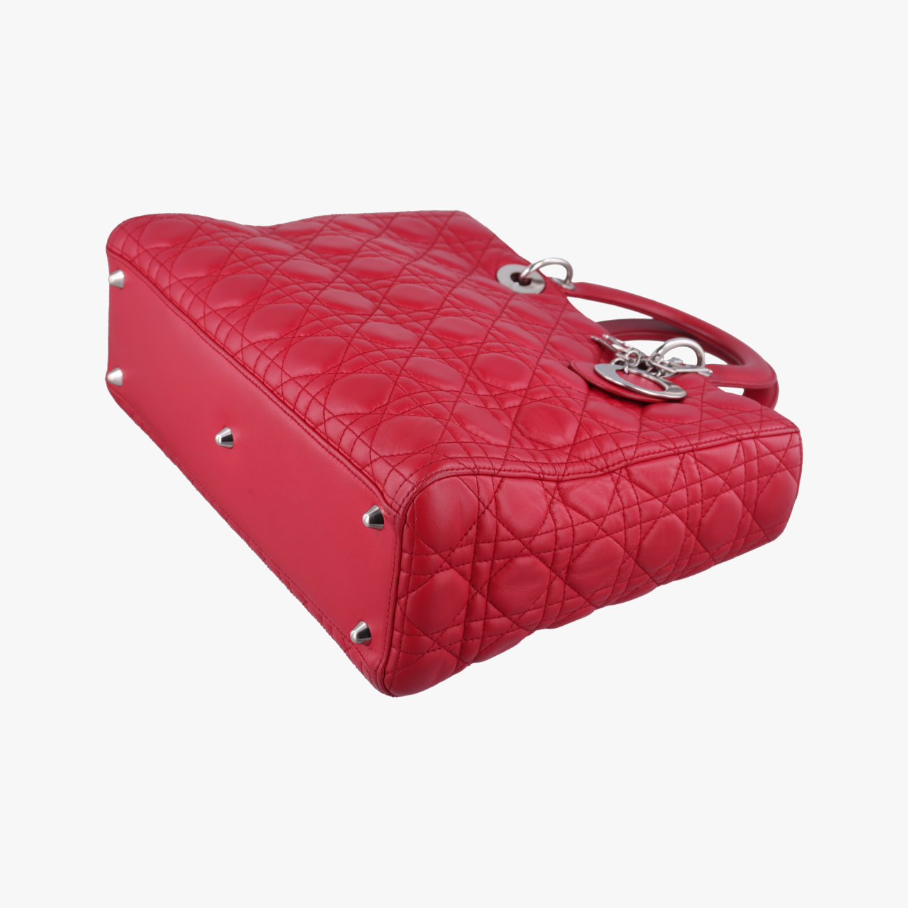 Lady DiorRedlambskin02-MA-0172レディディオールレッドラムスキン02-MA-0172