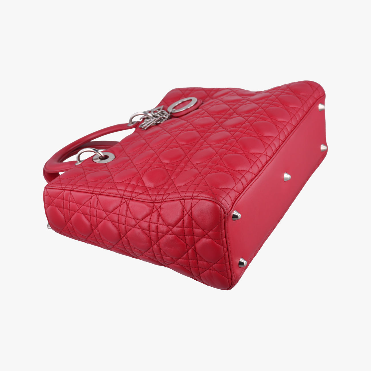 Lady DiorRedlambskin02-MA-0172レディディオールレッドラムスキン02-MA-0172