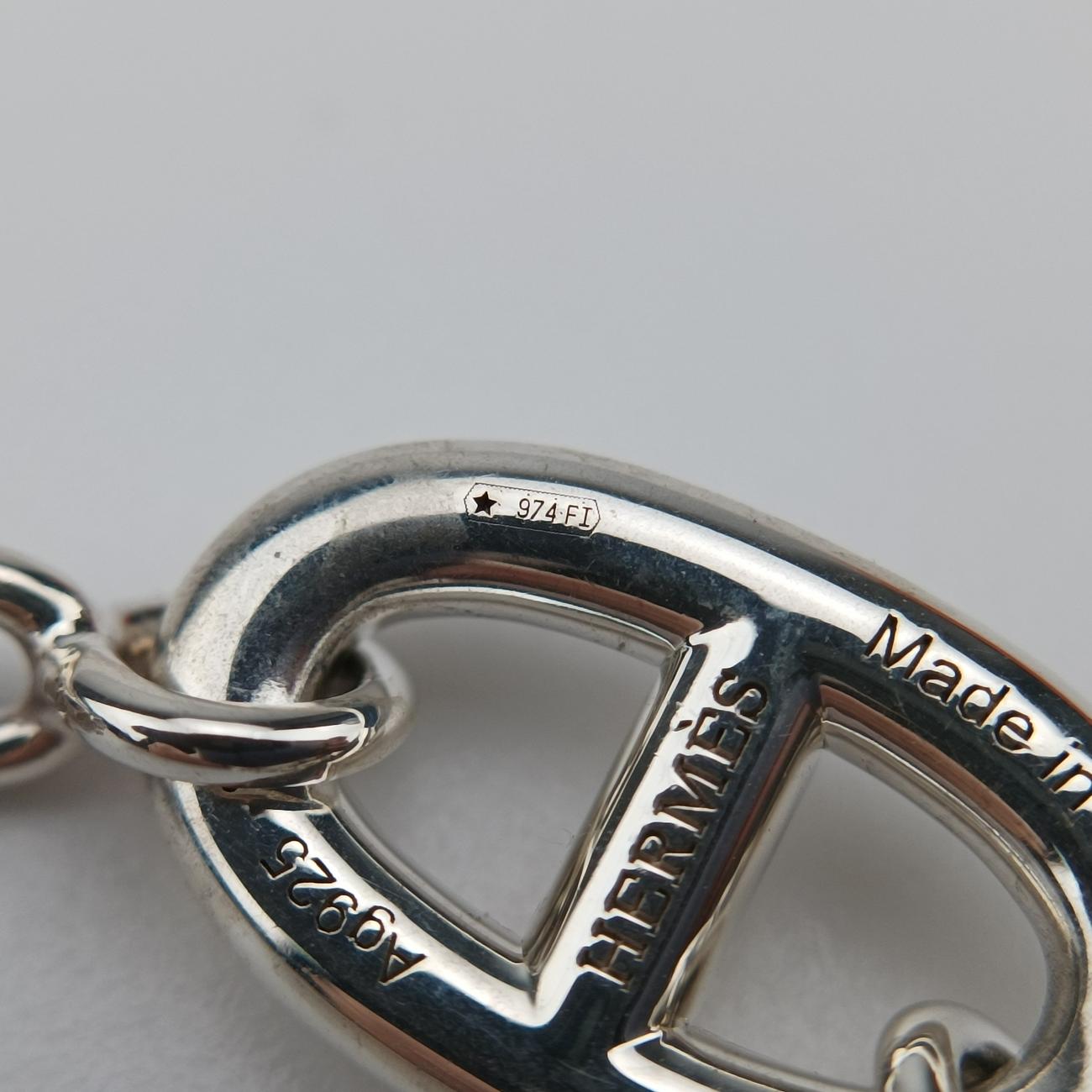 Farandole Chaine d'ancre ArgenteSilverAg92520AB251087ファランドール シェーヌダンクル アルジャンテシルバーAg92520AB251087