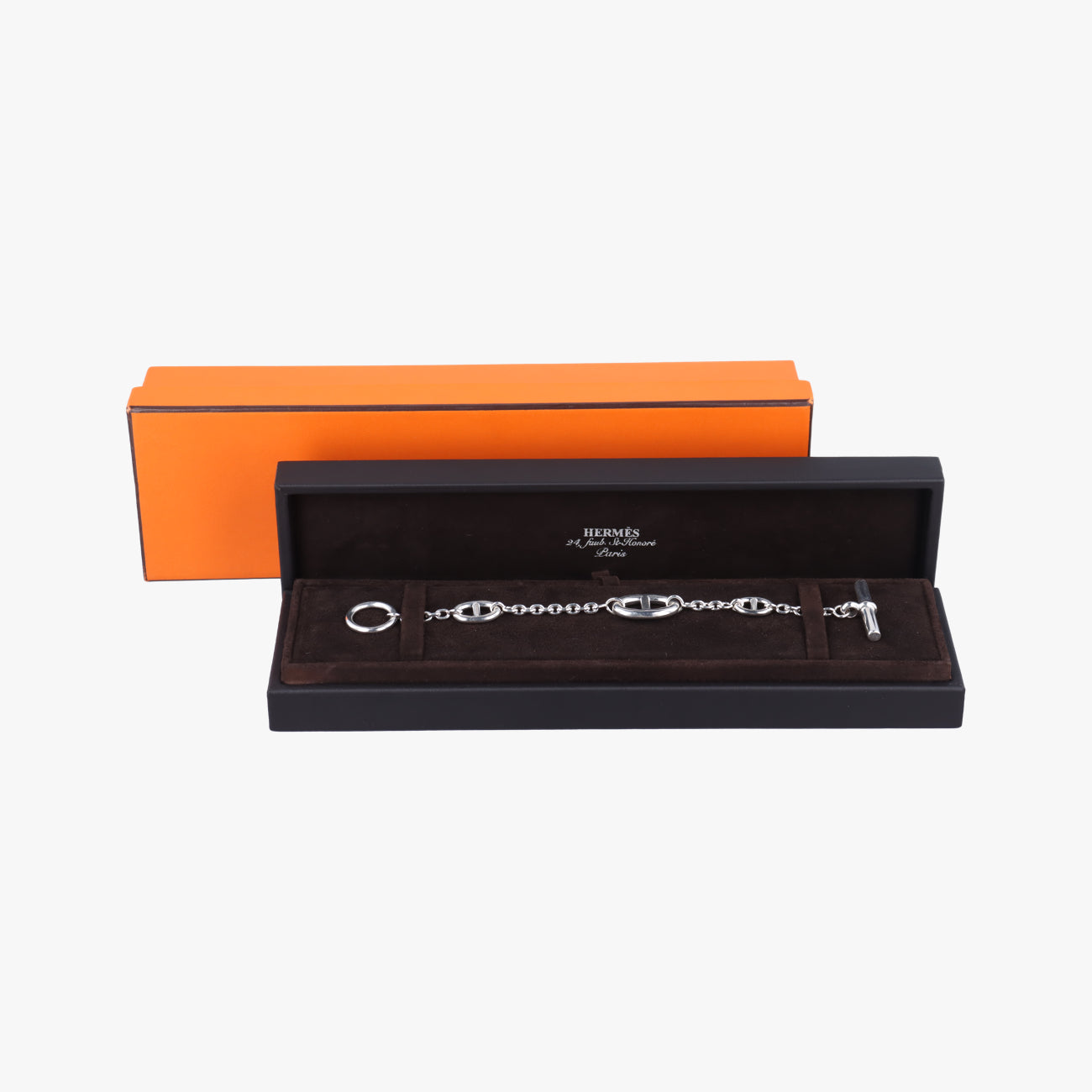 Farandole Chaine d'ancre ArgenteSilverAg92520AB251087ファランドール シェーヌダンクル アルジャンテシルバーAg92520AB251087