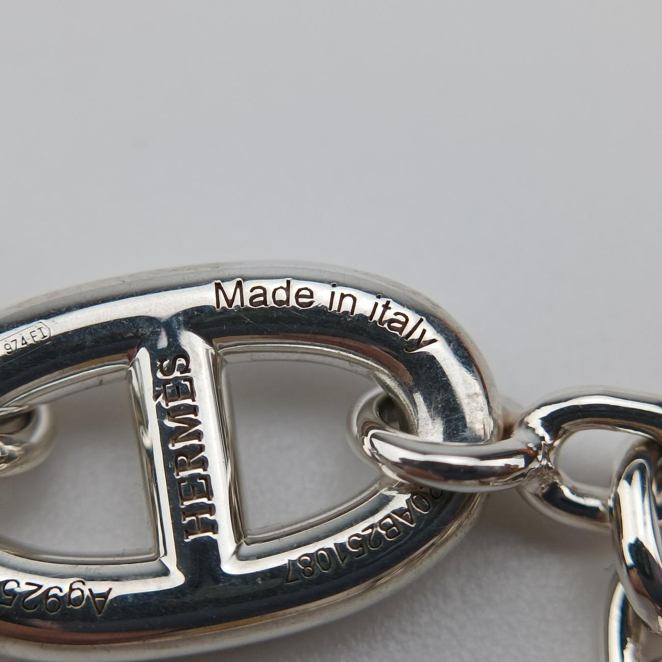 Farandole Chaine d'ancre ArgenteSilverAg92520AB251087ファランドール シェーヌダンクル アルジャンテシルバーAg92520AB251087