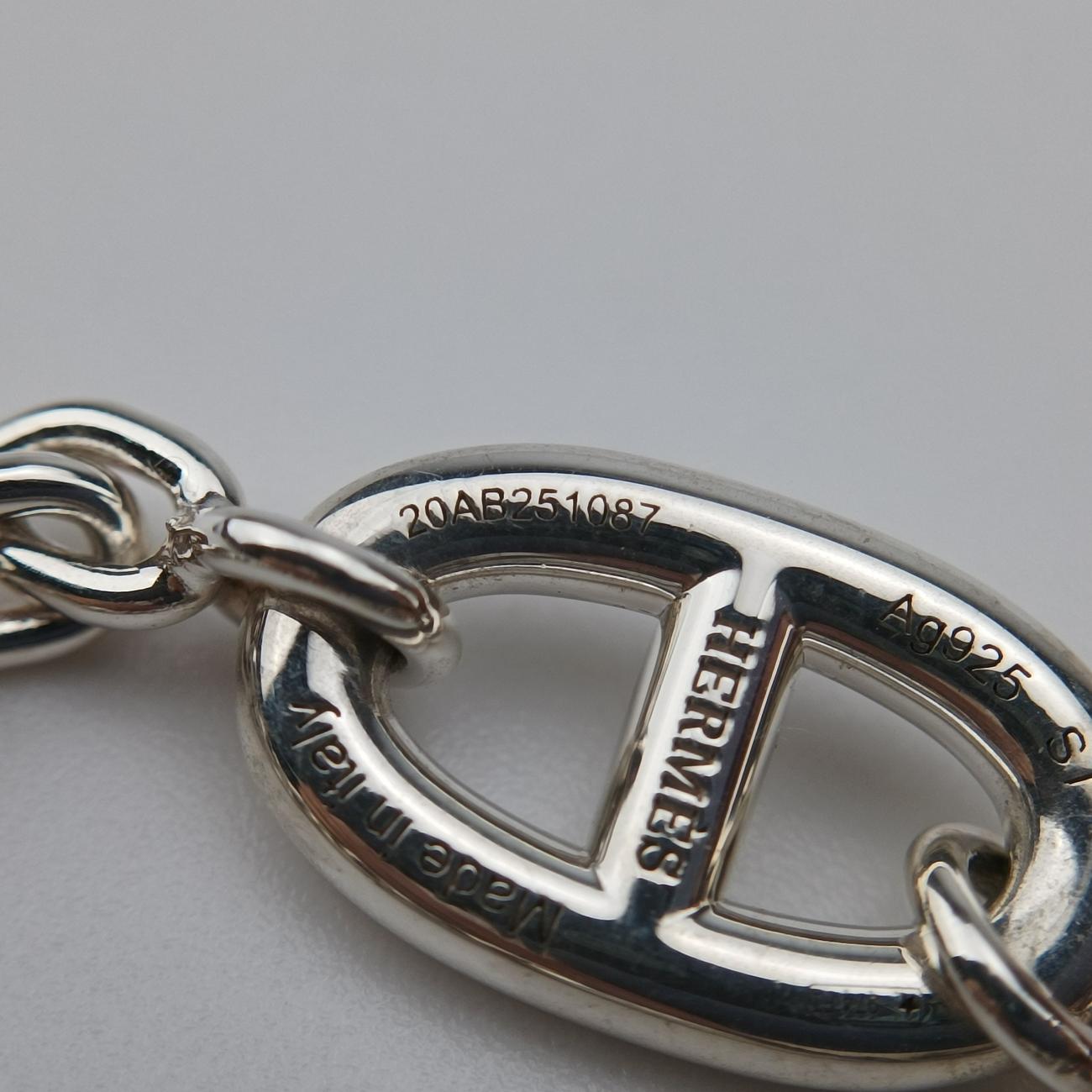 Farandole Chaine d'ancre ArgenteSilverAg92520AB251087ファランドール シェーヌダンクル アルジャンテシルバーAg92520AB251087
