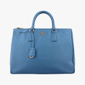 GalleriaBlueSAFFIANO LeatherBN2274204 58/NガレリアブルーサフィアーノレザーBN2274204 58/N