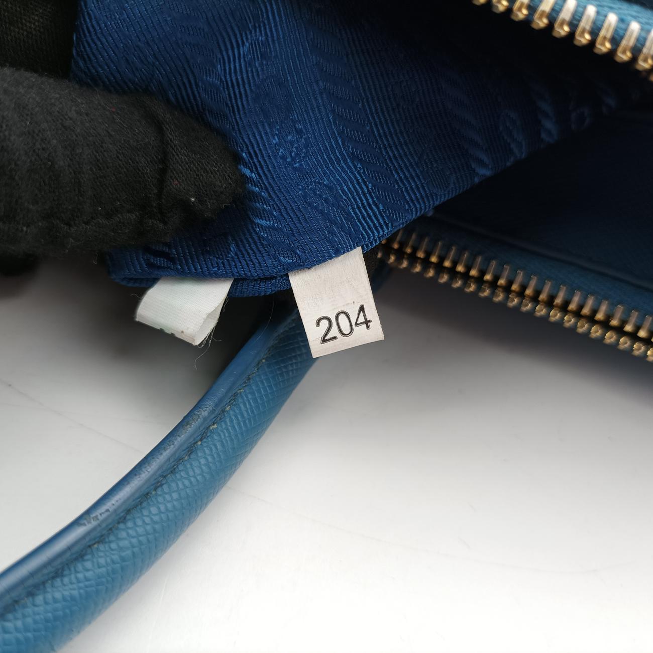 GalleriaBlueSAFFIANO LeatherBN2274204 58/NガレリアブルーサフィアーノレザーBN2274204 58/N