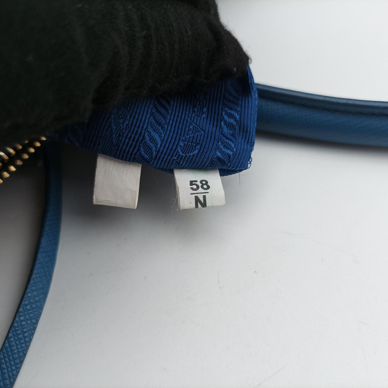 GalleriaBlueSAFFIANO LeatherBN2274204 58/NガレリアブルーサフィアーノレザーBN2274204 58/N