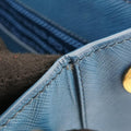 GalleriaBlueSAFFIANO LeatherBN2274204 58/NガレリアブルーサフィアーノレザーBN2274204 58/N