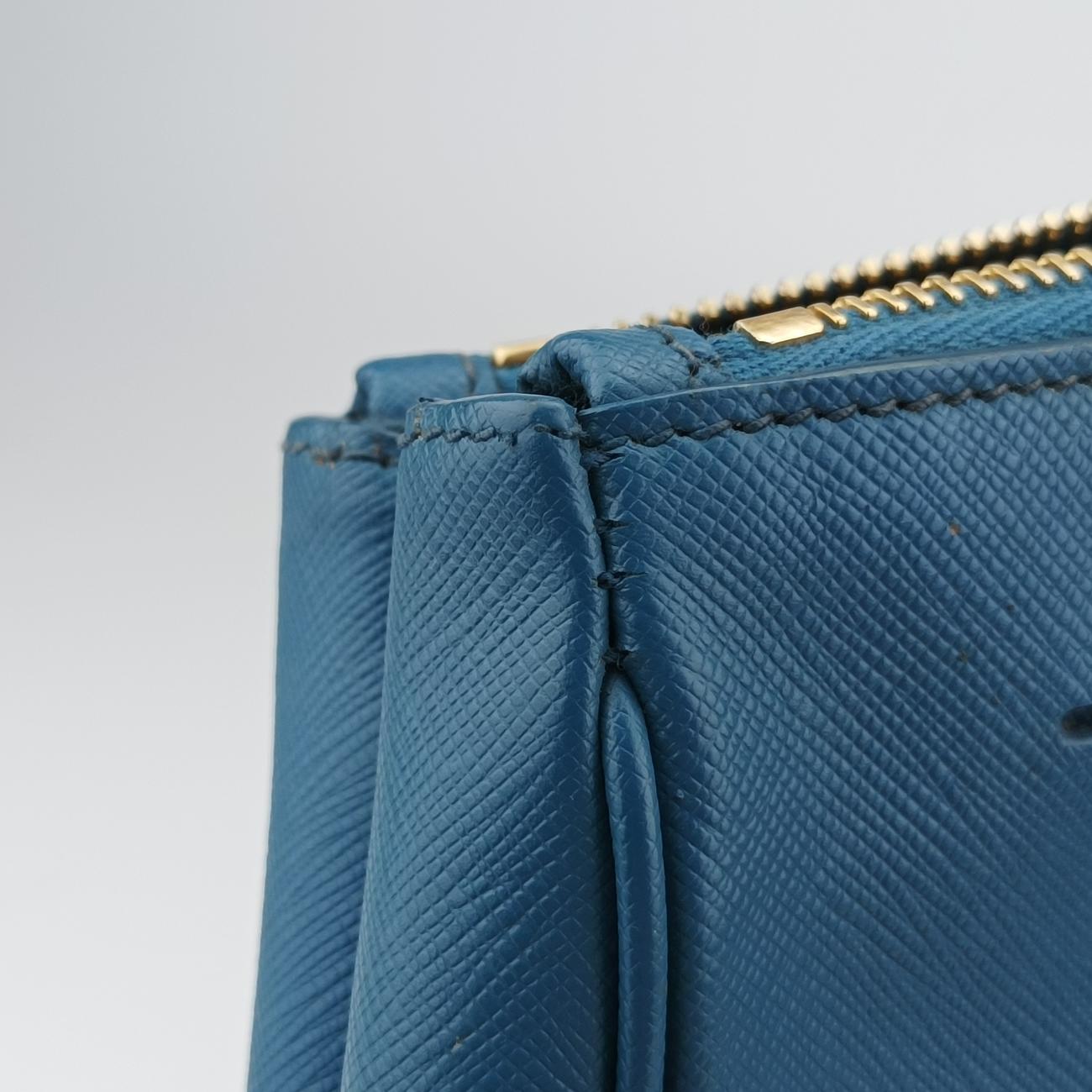 GalleriaBlueSAFFIANO LeatherBN2274204 58/NガレリアブルーサフィアーノレザーBN2274204 58/N