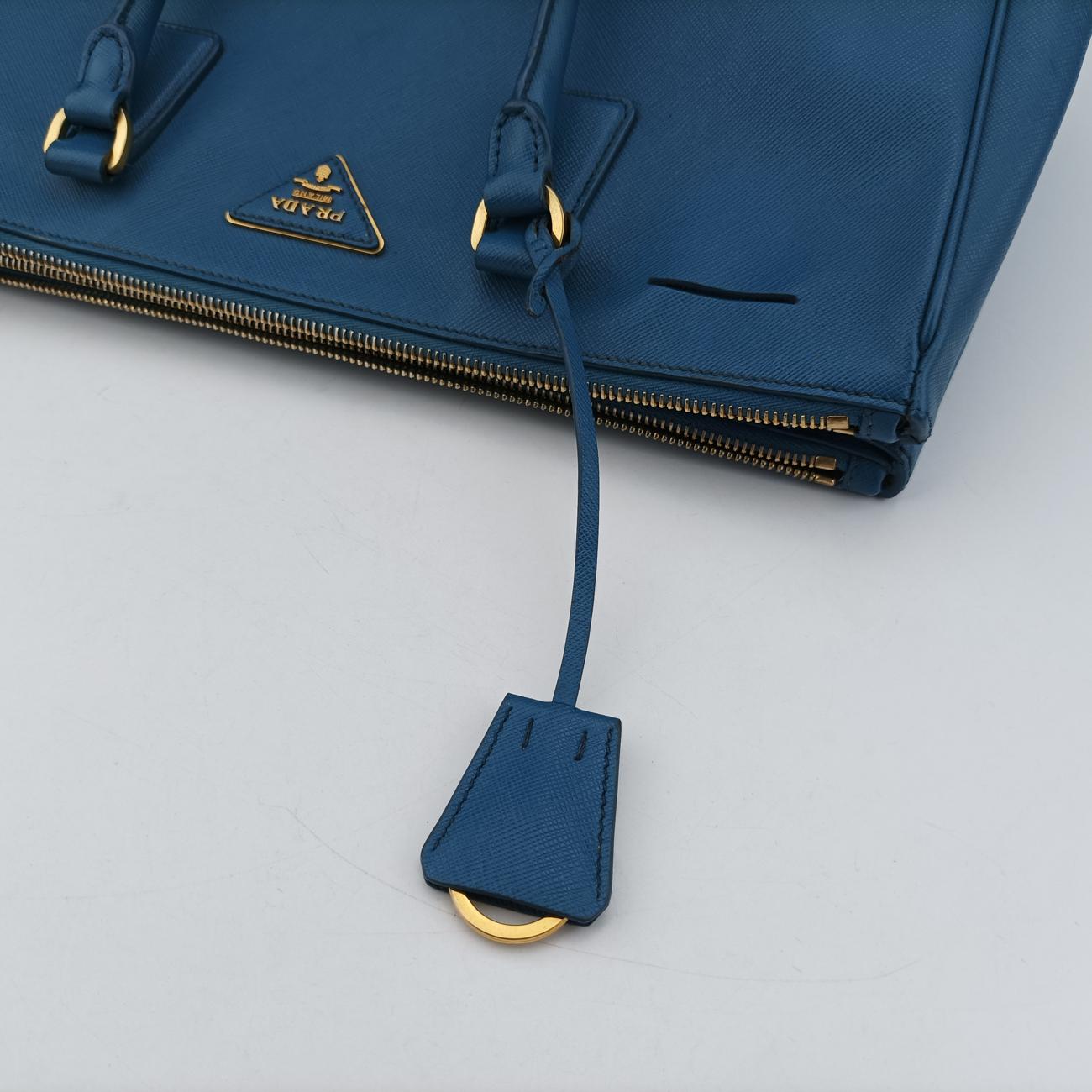 GalleriaBlueSAFFIANO LeatherBN2274204 58/NガレリアブルーサフィアーノレザーBN2274204 58/N