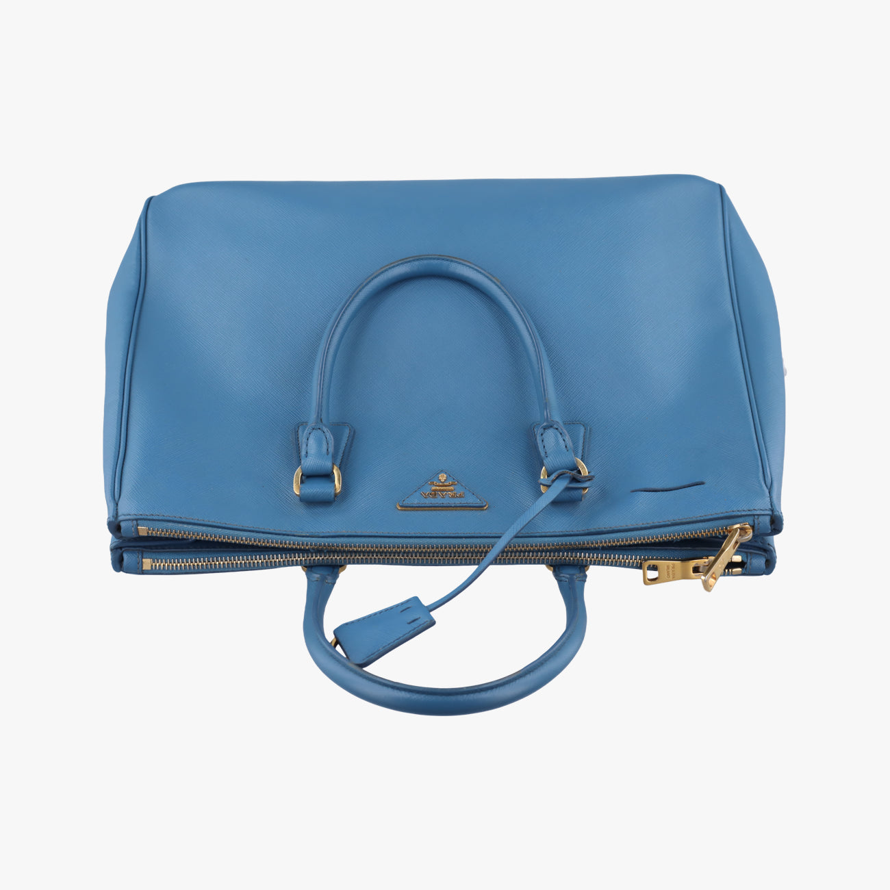 GalleriaBlueSAFFIANO LeatherBN2274204 58/NガレリアブルーサフィアーノレザーBN2274204 58/N
