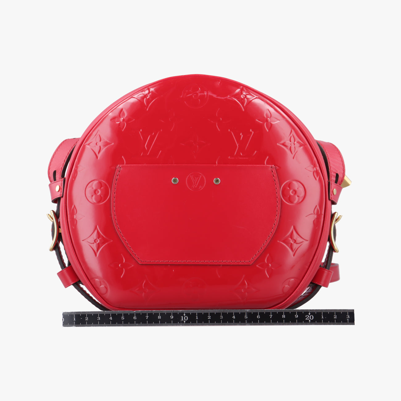 BOITE CHAPEAU SOUPLERougeVernisM54100PL2149 ICチップボワットシャポースープルルージュヴェルニM54100PL2149 ICチップ