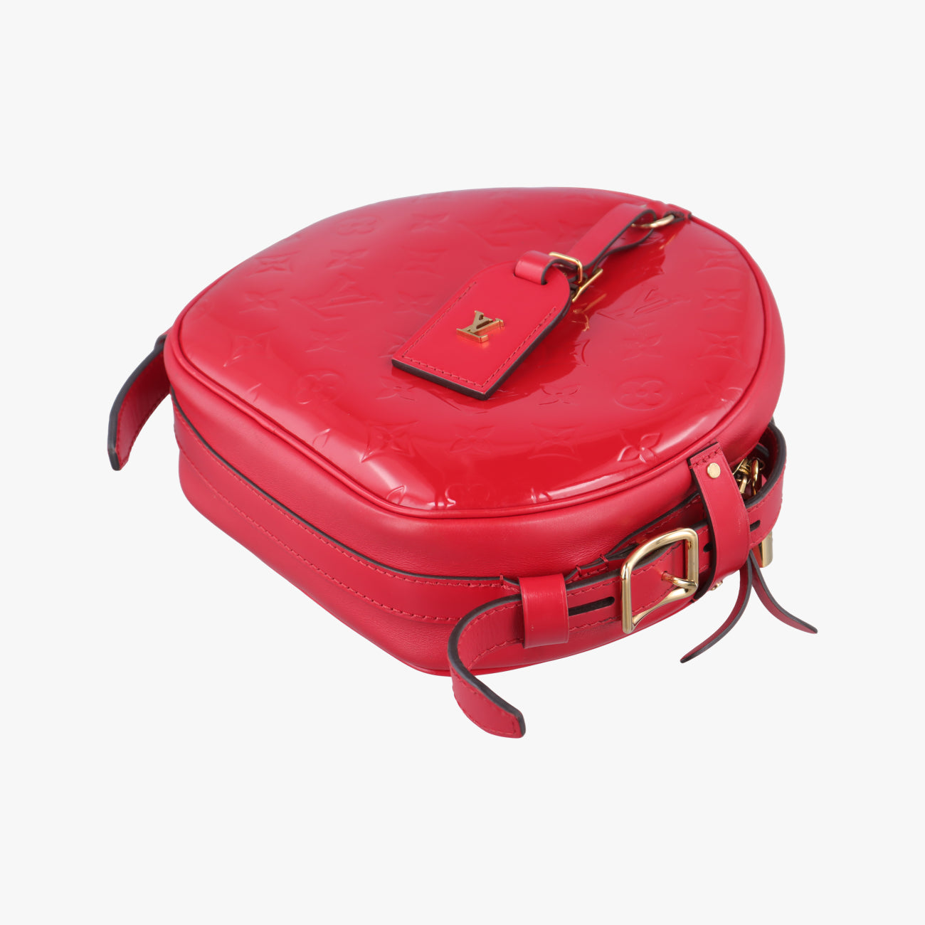 BOITE CHAPEAU SOUPLERougeVernisM54100PL2149 ICチップボワットシャポースープルルージュヴェルニM54100PL2149 ICチップ