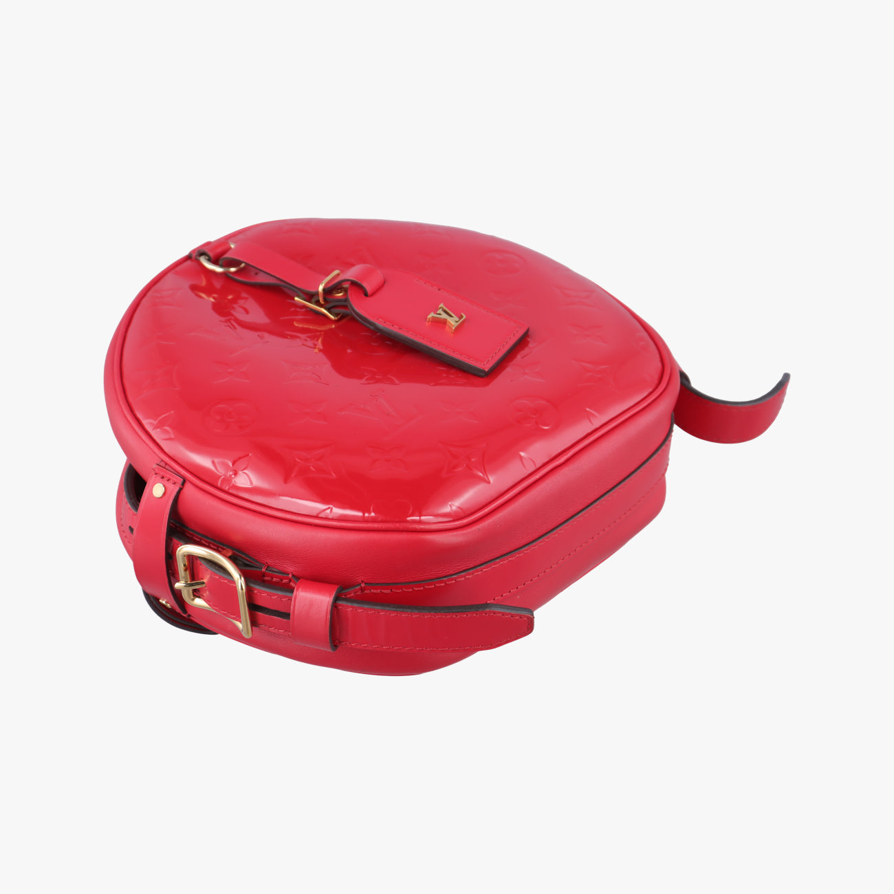 BOITE CHAPEAU SOUPLERougeVernisM54100PL2149 ICチップボワットシャポースープルルージュヴェルニM54100PL2149 ICチップ