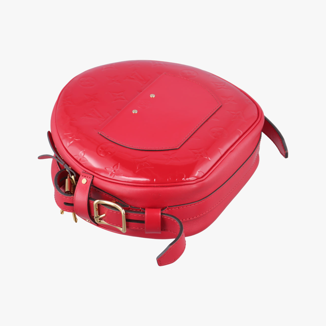 BOITE CHAPEAU SOUPLERougeVernisM54100PL2149 ICチップボワットシャポースープルルージュヴェルニM54100PL2149 ICチップ