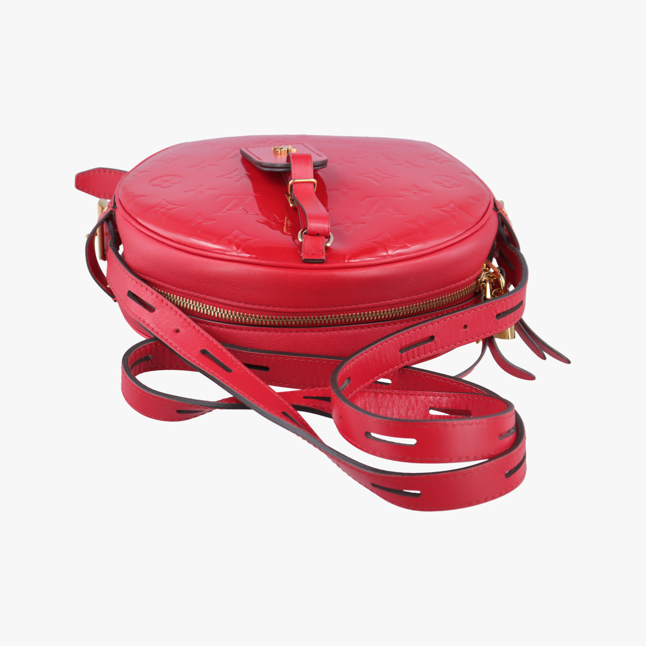BOITE CHAPEAU SOUPLERougeVernisM54100PL2149 ICチップボワットシャポースープルルージュヴェルニM54100PL2149 ICチップ