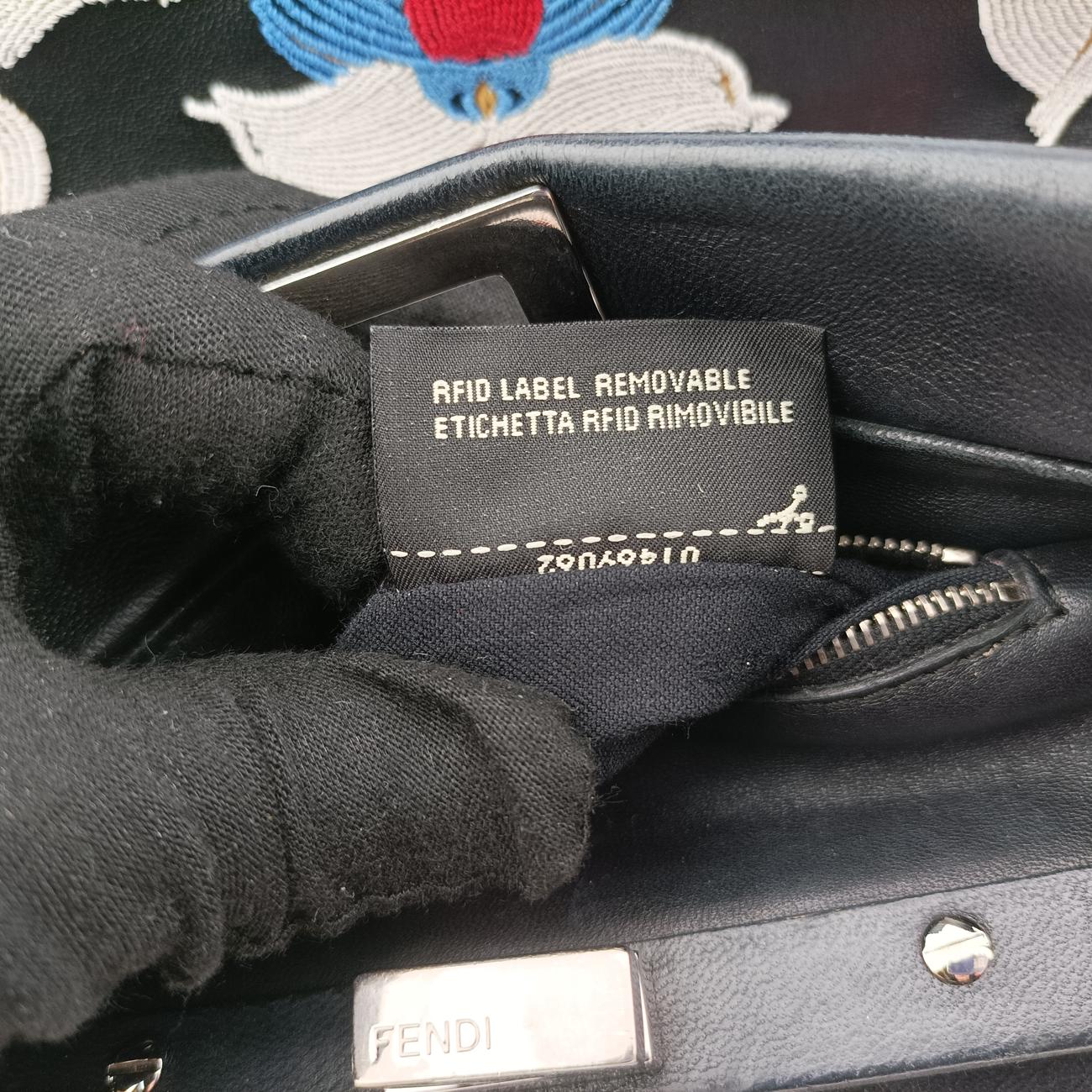 PEEKABOOBlackLeather8BN2448BN244-3EQ-158-5177ピーカブー ミニブラックレザー8BN2448BN244-3EQ-158-5177