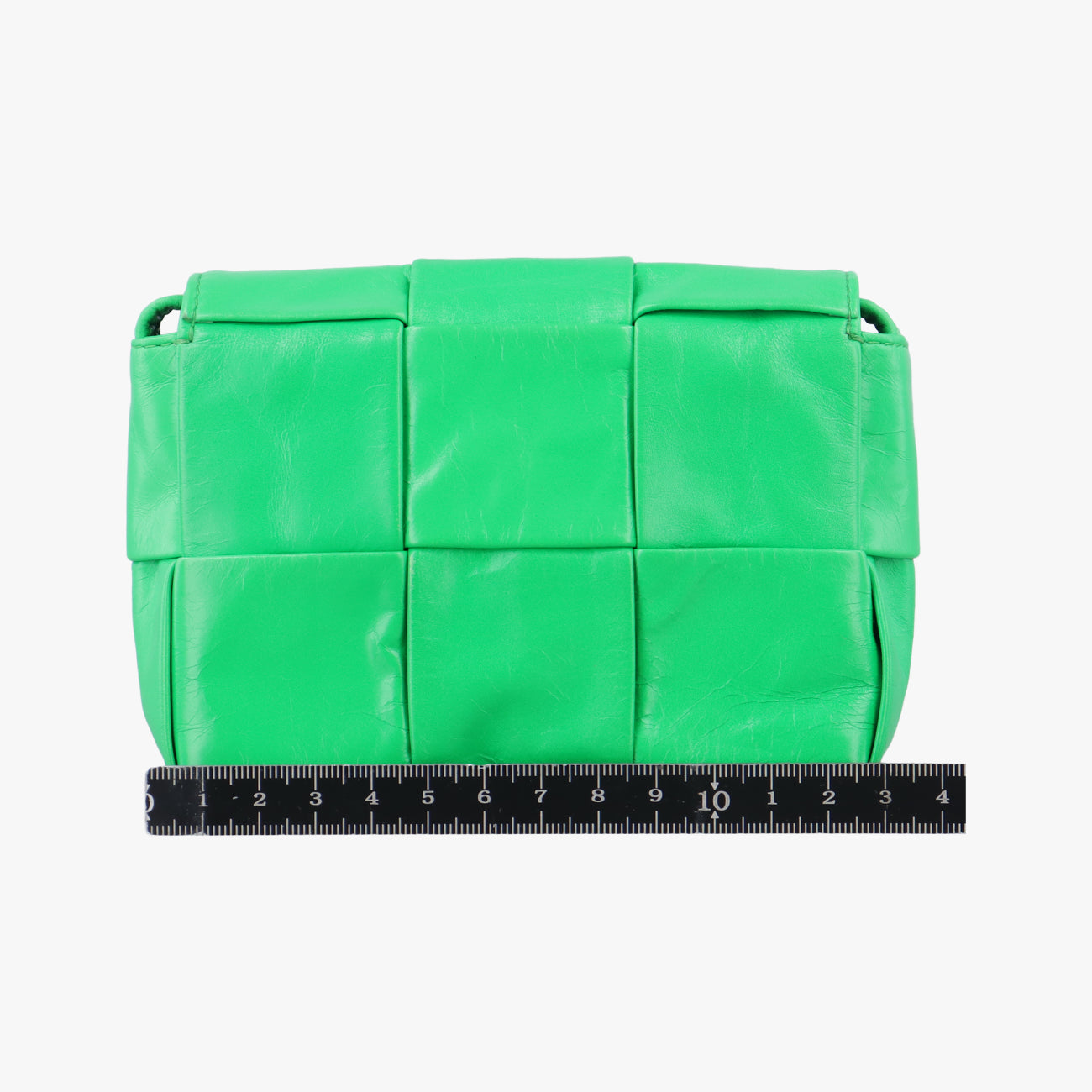 candy cassetteGreenLeatherP01290622Wキャンディ カセットグリーンレザーP01290622W