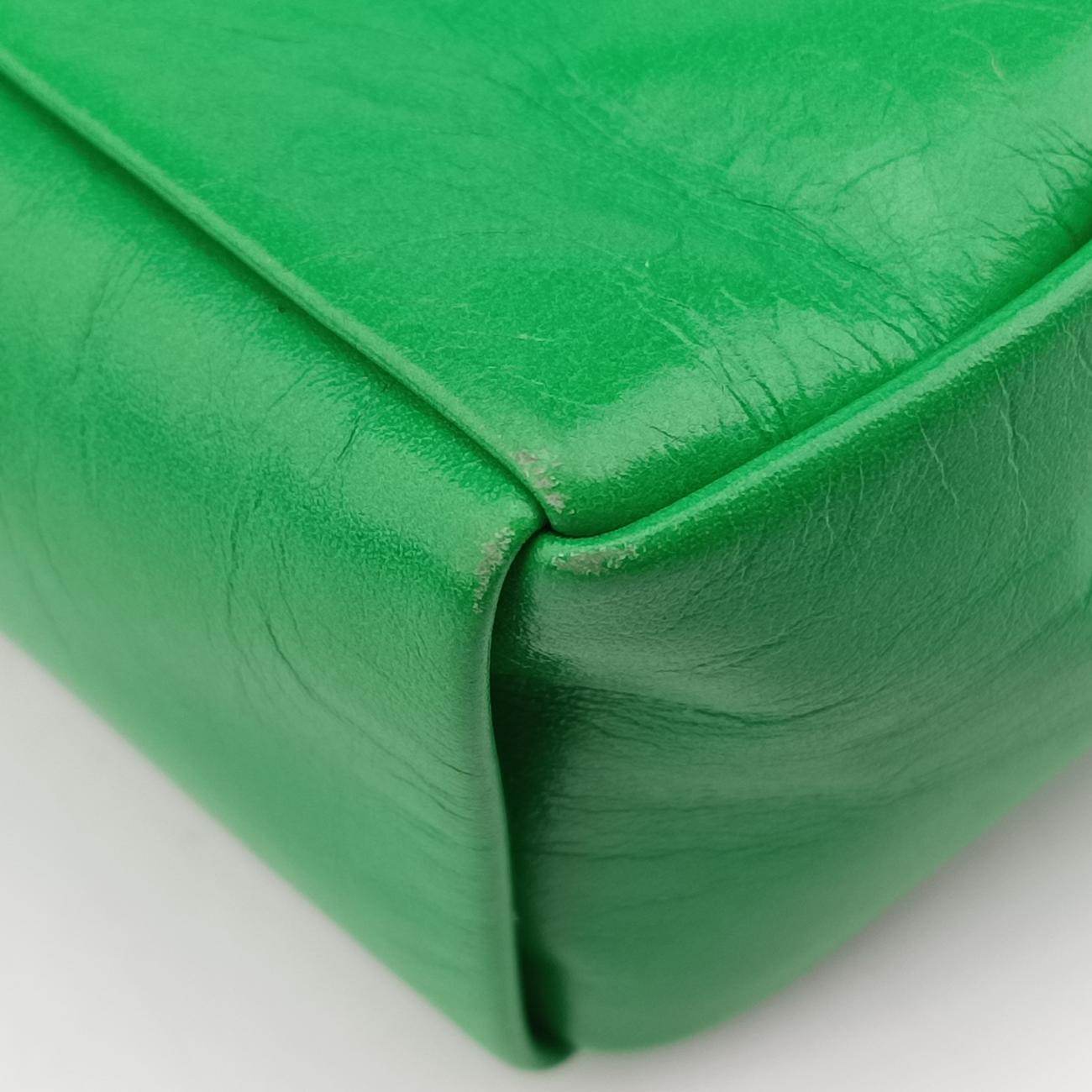 candy cassetteGreenLeatherP01290622Wキャンディ カセットグリーンレザーP01290622W