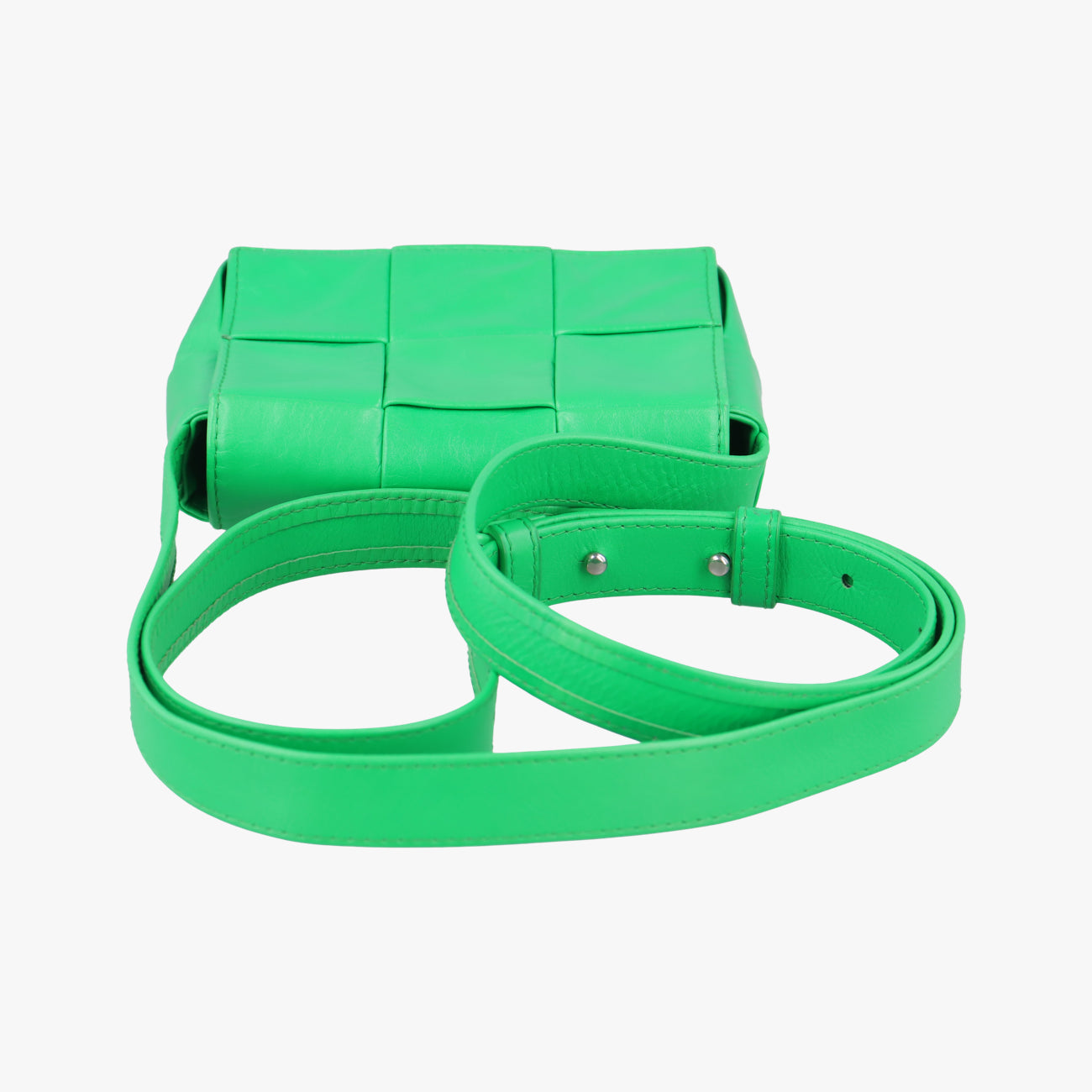 candy cassetteGreenLeatherP01290622Wキャンディ カセットグリーンレザーP01290622W
